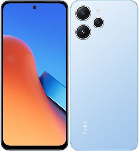 Xiaomi Redmi 12, 256 GB, Dual SIM, modrý - mobil | VÝPREDAJ