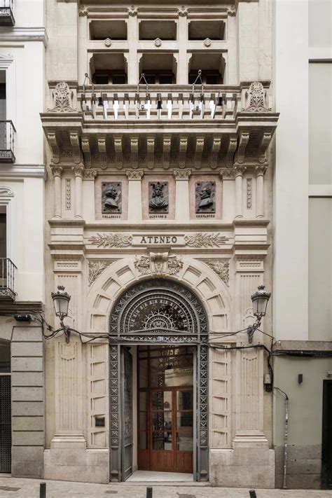 Rehabilitación y restauración del Ateneo de Madrid - Gutiérrez-de la