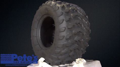 Carlisle Trail Wolf ATV Tire AT20x11 9 YouTube