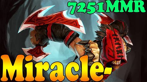 Dota Miracle Mmr Plays Bloodseeker Vol Ranked Match