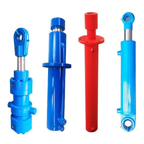 China Double Acting Hydraulic Cylinder Manufacturers Suppliers Wholesale Service Saiya