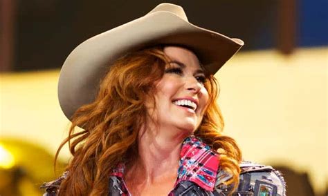 Shania Twain Rocks a Hat and Cowboy Boots