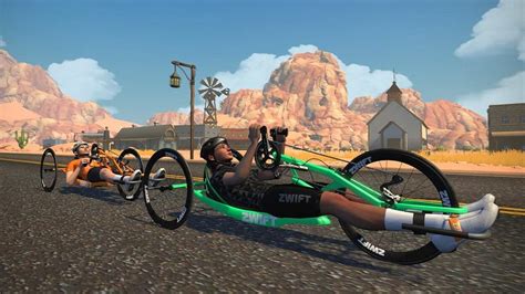 Handcycles Are Now Available In Zwift