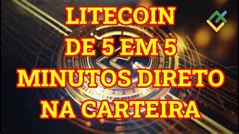 Faucet De Litecoin Pagando Muito Ltc Por Claim A Cada Minutos Youtube