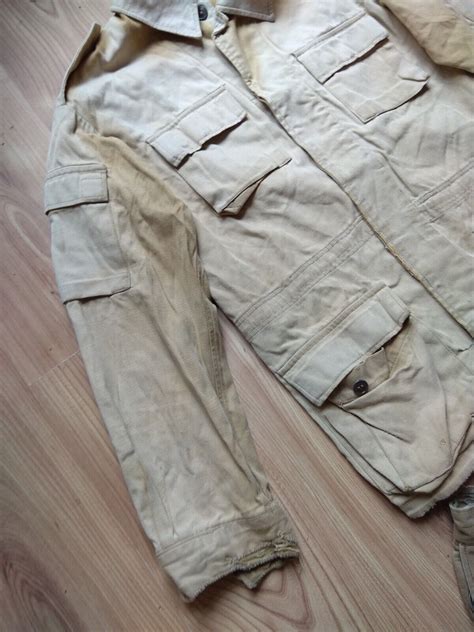 Vintage AFGANKA Soviet Army USSR Uniform Pants Military Afghanka Jacket