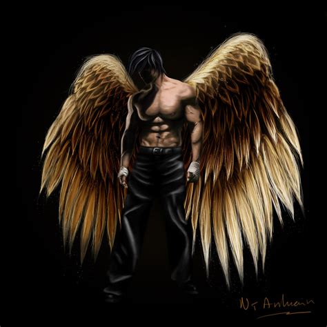 Archangel Raphael by NiAnluai by Wings-Of-Fantasy on DeviantArt