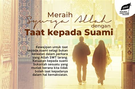 Meraih Syurga Allah Dengan Taat Kepada Suami Muslimahhtm News