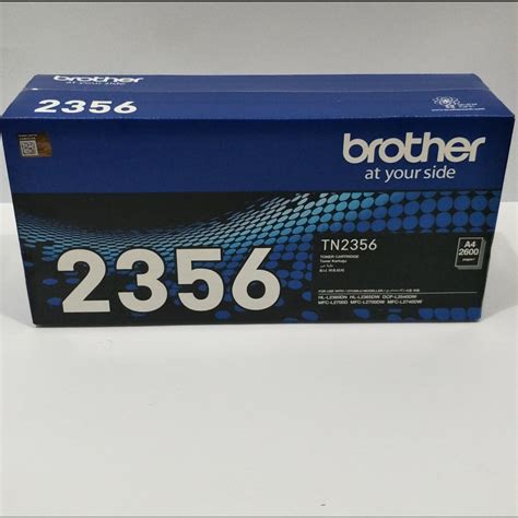 Jual Cartridge Original Toner Brother Tn2356 Dcp L2540dw L2540 Mfc L2700d L2740 L2700 Hl L2360dn