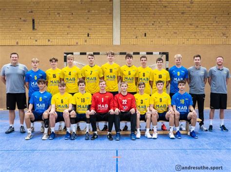 M Nnliche A Jugend Tv Bissendorf Holte Team Handball