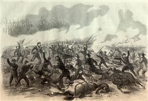 voice     startling intelligence  fort donelson