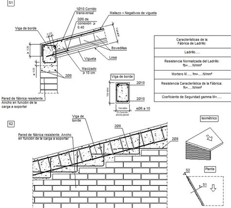 Detalles Constructivos Cype Fiu Apoyo En Extremo De Claro Sobre