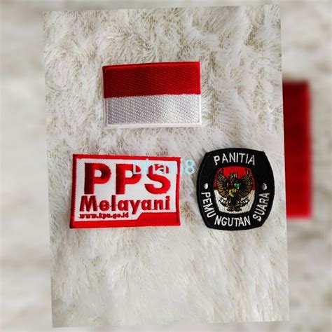 Jual Logo Pps Melayani Bordir 1set Di Lapak Dhani Bukalapak