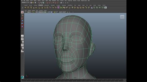 Maya Character Modeling Tutorial Part 3 The Head YouTube