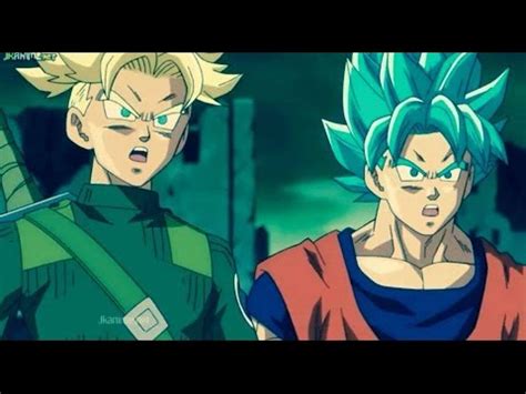 Dragon Ball Super AMV Goku Trunks Vs Black Zamasu Alan Walker