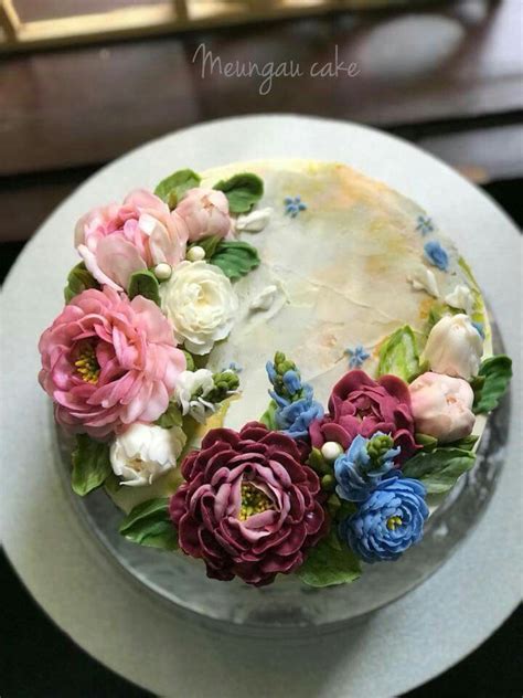 Cake With Flowers Gorgeous Cakes Pretty Cakes Cute Cakes Amazing