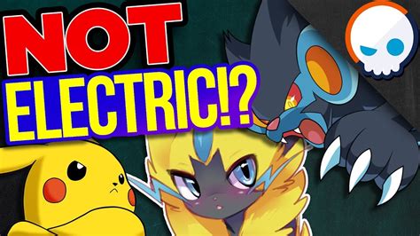 Every Electric Type Pokemon Explained Gnoggin Youtube