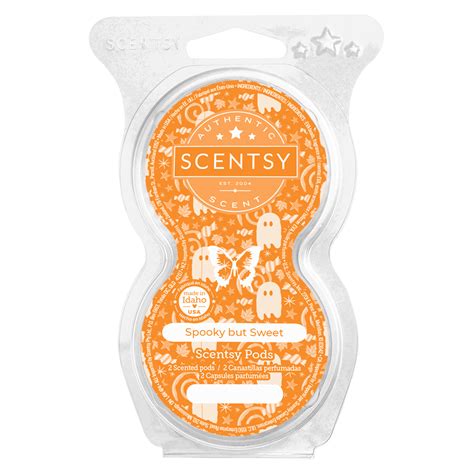 Spooky But Sweet Scentsy Pod Twin Pack Scentswax