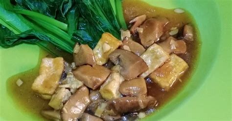 Resep Tahu Jamur Masak Ala Bistik Oleh Amanda Prasetyo Cookpad