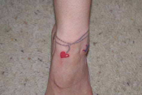 37 Heart Ankle Tattoo ideas | ankle tattoo, tattoos, heart tattoo