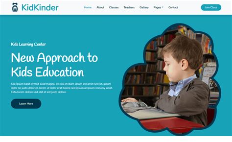 Responsive Educational Website Templates | ThemeWagon