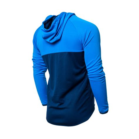 Chaqueta SP Fútbol Caos Paseo Niño Royal Azul Marino Fútbol Emotion