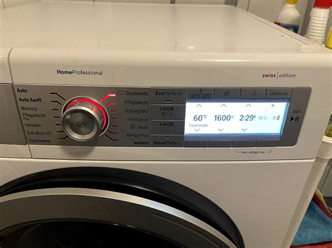 Waschmaschine Bosch Home Professional Swiss Edition | Kaufen auf Ricardo