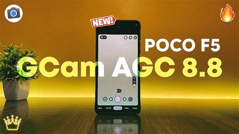 Gcam AGC 8 8 XML POCO F5 IPhone Like Photos YouTube