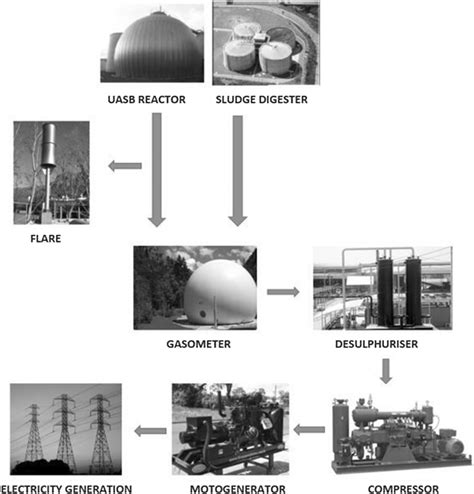 Flowchart Of The Energy Recovery Of Biogas Download Scientific Diagram