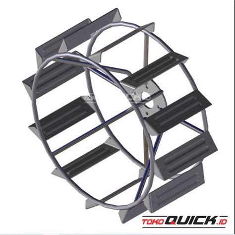 Jual Roda Besi Original Traktor Quick Impala Diameter 720 Cage Wheel