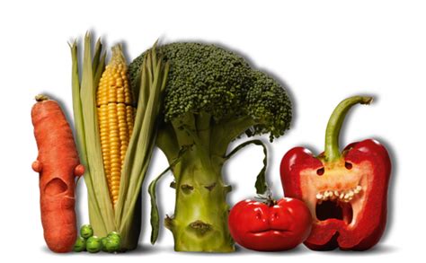 scary veg eat   defeat