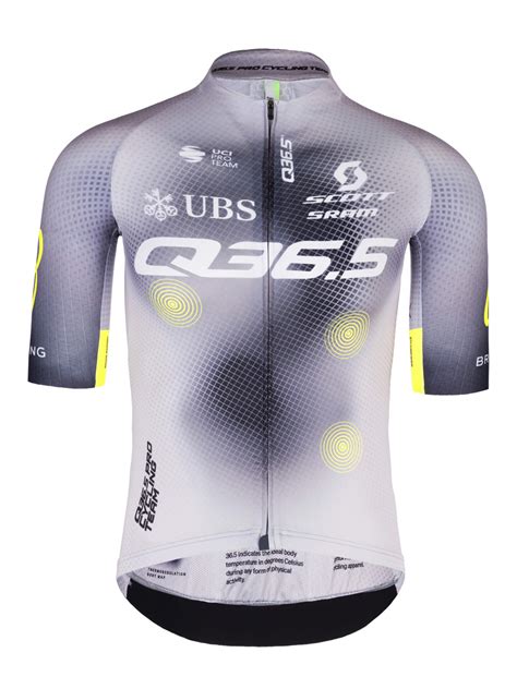 Q Pro Cycling Team Pr Sente Son Maillot Velopack