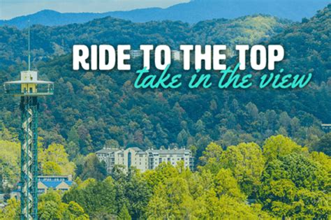 Gatlinburg Space Needle - Smoky Mountains Brochures