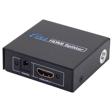 Hub Hdmi Splitter Entrada X Saidas Full Hd D Mundoware