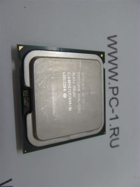 Socket Intel Pentium Dual Core E