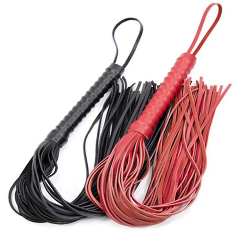 Aliexpress Buy Genuine Leather Whip Flogger Ass Spanking Bondage