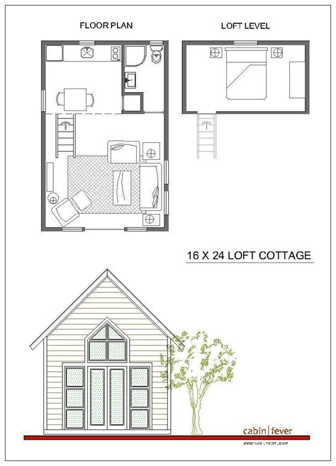 Simple Cabin Plans 24 By 24 Design - Home Floor Design Plans Ideas