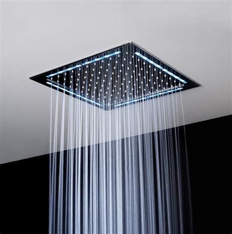 Flush Mount Shower Head Ceiling Design Ideas And Benefits Shower Ideas