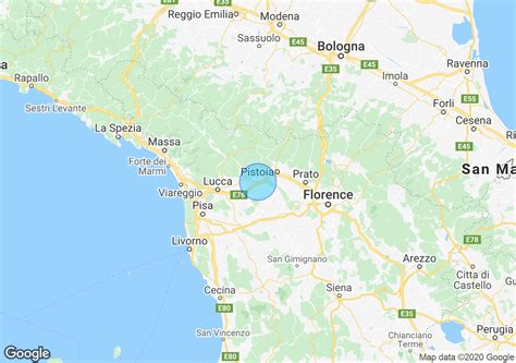 map  montecatini terme italy