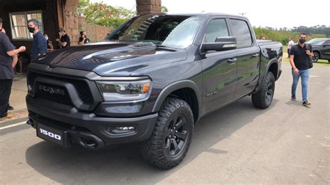 RAM 1500 Rebel é lançada no Brasil já andamos a novidade Autos