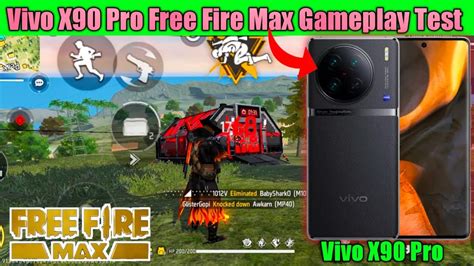 Vivo X Pro Free Fire Max Gameplay Test Vivo X Pro Free Fire Max