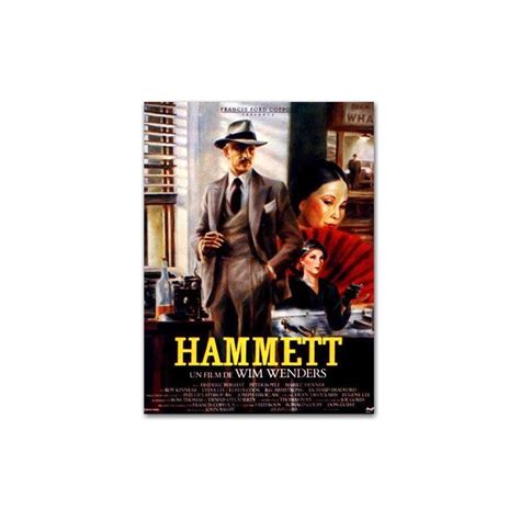 Hammett X Affiche Originale Fran Aise Cin Ma Passion