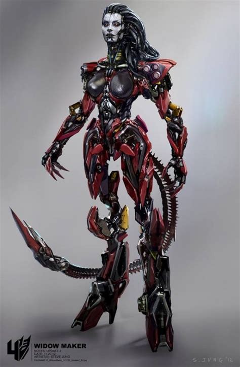 Female Decepticon Concept Art Transformers Art Transformers