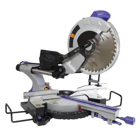 Wen In Compound Sliding Miter Saw The Home Depot