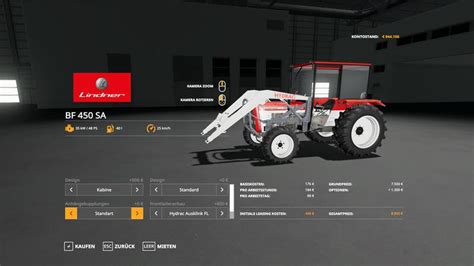 Lindner Bf Sa V Mod Farming Simulator Mod Ls Mod