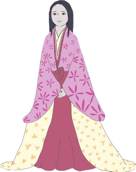 Princess Kaguya Transparent PNG (Tales Of Princess Kaguya)