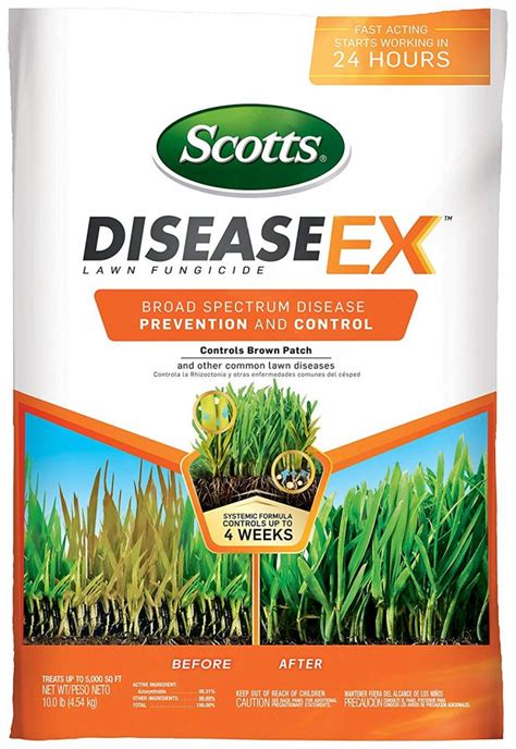 Buy Scotts Disease Ex Lawn Fungicide 10 Lb Special Discount And Free Shipping