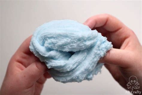 Cloud Slime - How to Easily Make Fluffy Cloud Slime - AB Crafty