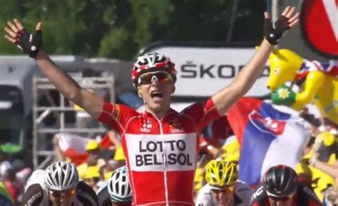 Tour de France Tony Gallopin maître de la 11ème étape Africa Top Sports