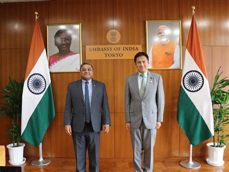 Indian Diplomacy On Twitter Rt Indianembtokyo Ambassador