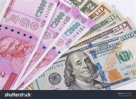 rupee dollar images stock  vectors shutterstock